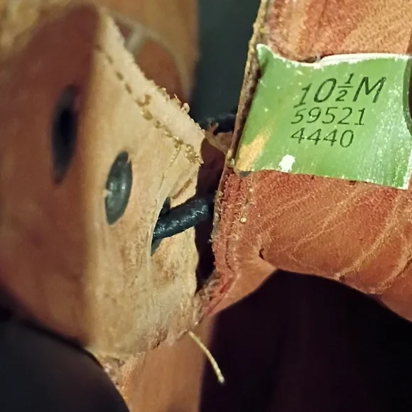 Patchwork Timberland Boots - Picture 3 of 6